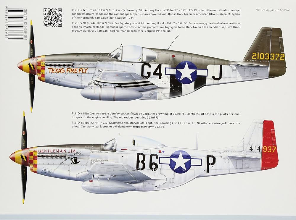 Amazon | P-51/F-6 Mustangs With the Usaaf - European Theater